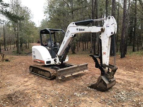 bobcat 335 mini-excavator thumb attachment|Bobcat 325.